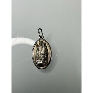 Vintage Catholic Religious Medal Charm Shrine Of Lady Consolation Ohio
